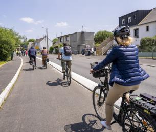 La Métropole met en Rennes Métropole met en place un Réseau express vélo pour des trajets rapides et sécurisés