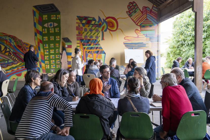 Atelier sur la commune de Mordelles.