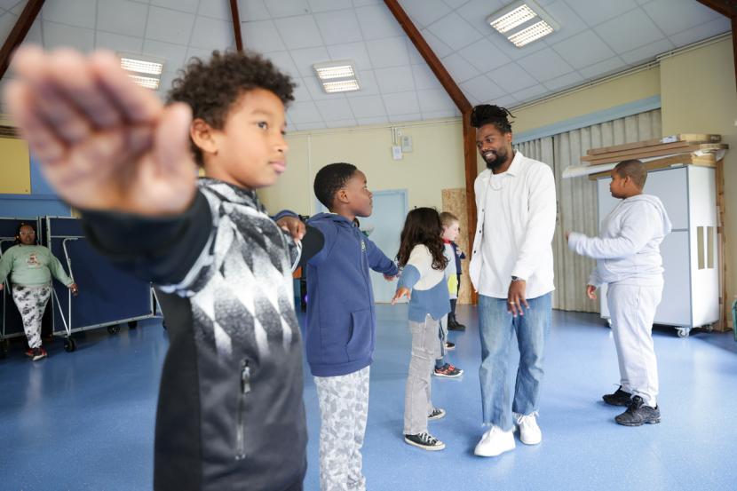 Cours de hip-hop