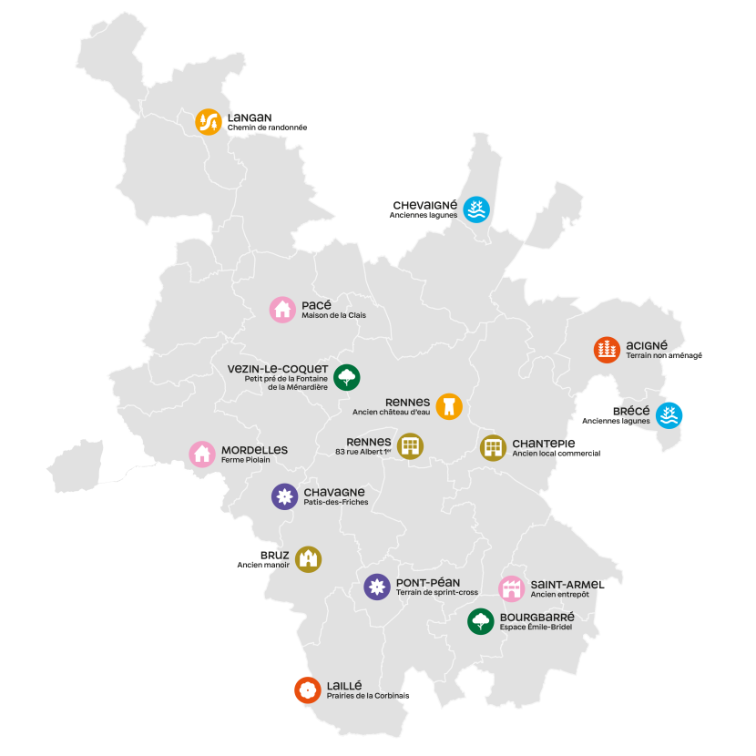 Carte nos lieux communs