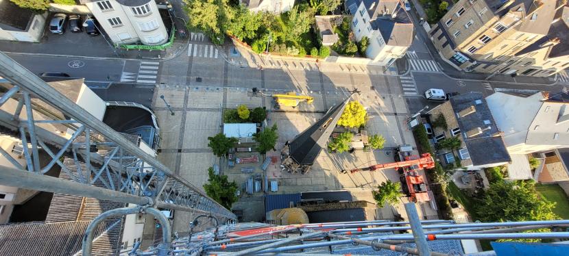 Huit mois de travaux ont été nécessaires