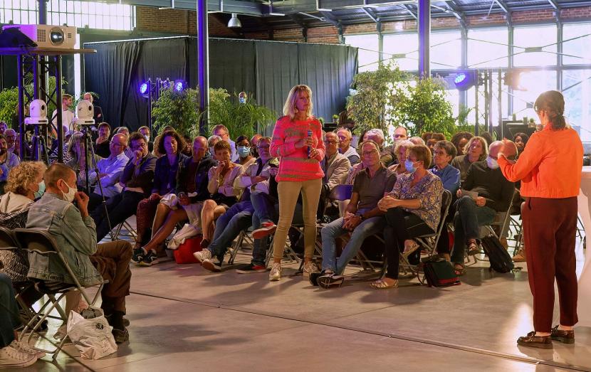 Nombre d'habitants à accueillir, nombre de logements à construire... Les participants à la soirée ont également parlé chiffres. 