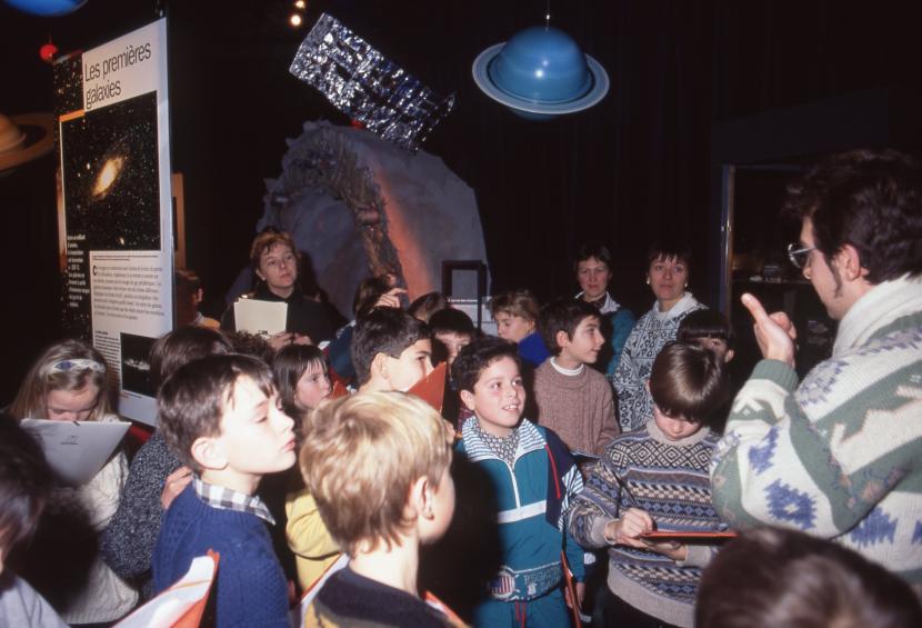 Visite espace des Sciences - Années 90