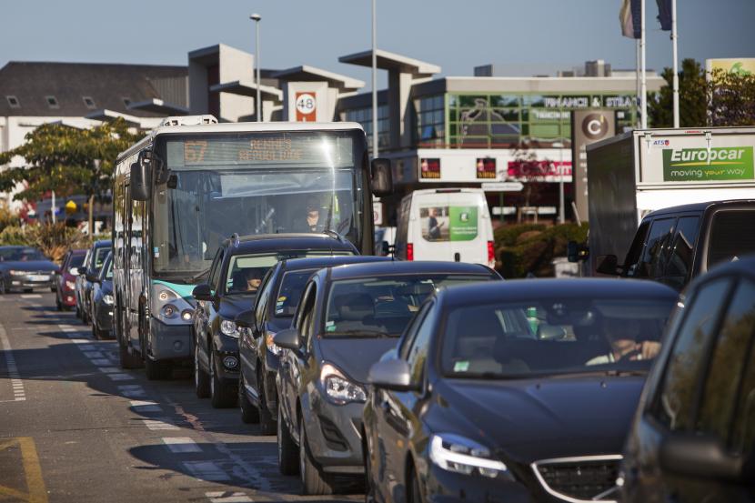 Circulation dans Rennes