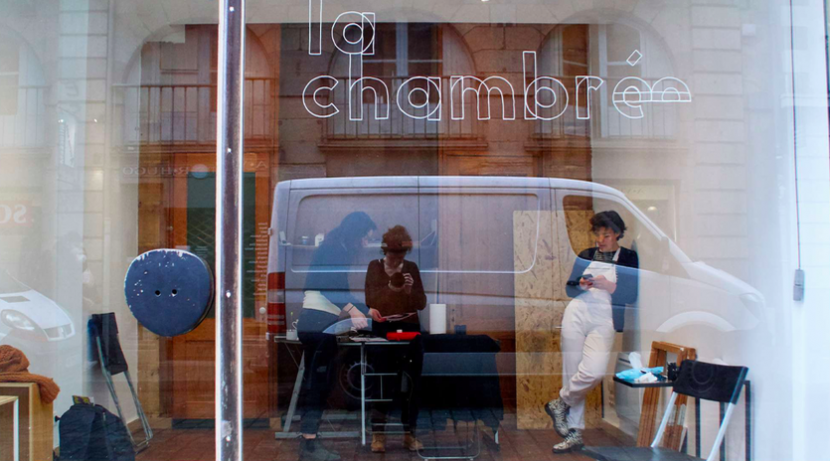 La Chambrée est un espace d'exposition associatif dédié à la photographie contemporaine