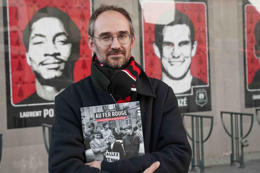 Éditeur passionné, Benjamin Keltz revisite 120 ans de passion côté tribunes