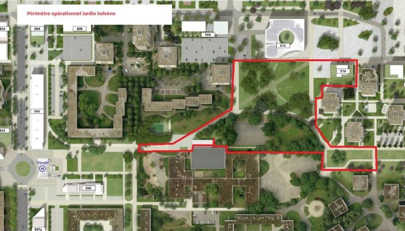 Le jardin Slovène au Blosne sera réaménagé d'ici 2023