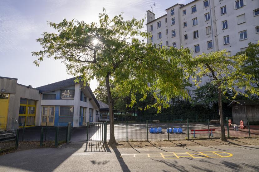 Photo école Colombier en centre ville de Rennes