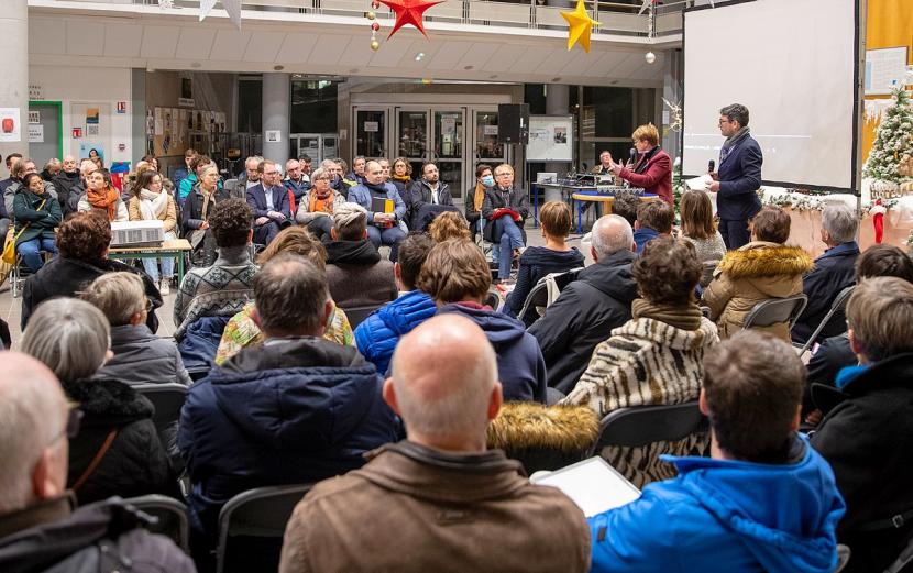 La concertation sur le logement dans Rennes Métropole a pris fin mardi soir avec une réunion de restitution rassemblant environ 200 personnes à Cesson-Sévigné.