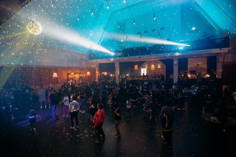 Concert salle de la Cité à Rennes.