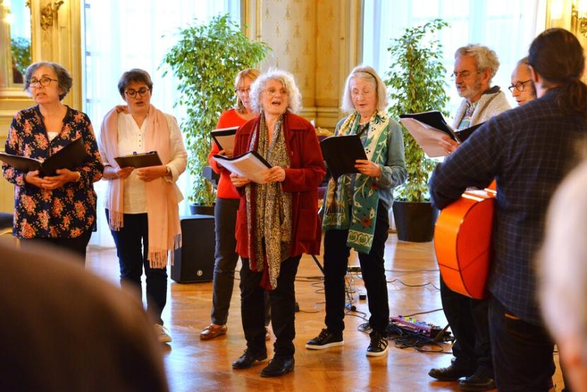 Une réception a eu lieu à l'Hôtel de Ville pour les 40 ans de la MIR