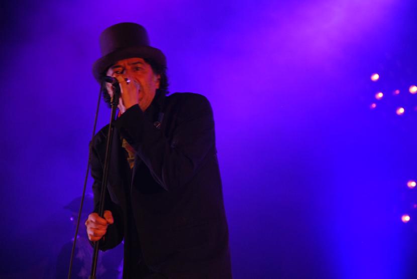 Rachid Taha sur la scène de Quartiers d'été