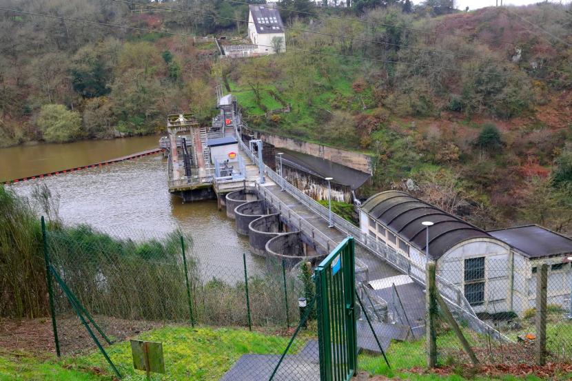 le barrage de Rophémel