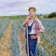 Agricultrice dans la métropole