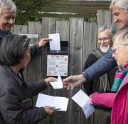 Une boite à lien inaugurée à Saint-jacques-de-la-lande