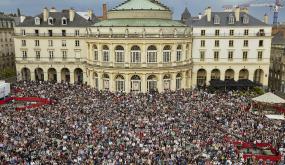 L'opéra de Rennes, retransmission de Carmen