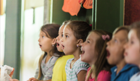 Les enfants des Gantelles 3eme au concours Kan ar Bobl