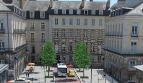 La place de la Trinité rendue aux piétons