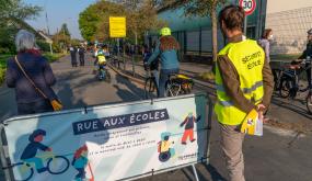 Rue aux écoles : pour une rentrée en classe sécurisée