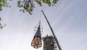 L'église Sainte-Thérèse a retrouvé sa flèche !