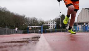 piste d'athlétisme de Courtemanche