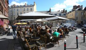 Rennes : une charte des terrasses pour les bars et restaurants