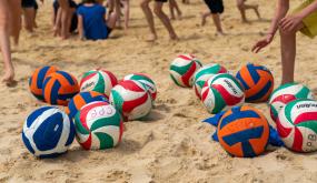 Un beach park pour les sports de sable