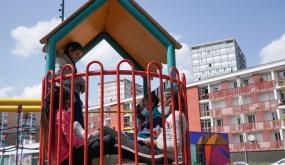 Les enfants de l'école Trégain ont participé à la réflexion sur la future aire de jeux