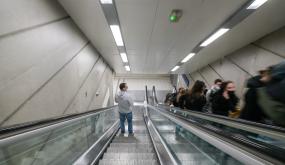 Les escalators de la station République vont être changés, comme tout ceux de la ligne a