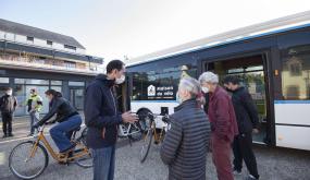 La Maison du  vélo mobile à Le Rheu, samedi 23 octobre