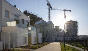 Des immeubles en construction