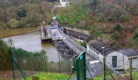 le barrage de Rophémel